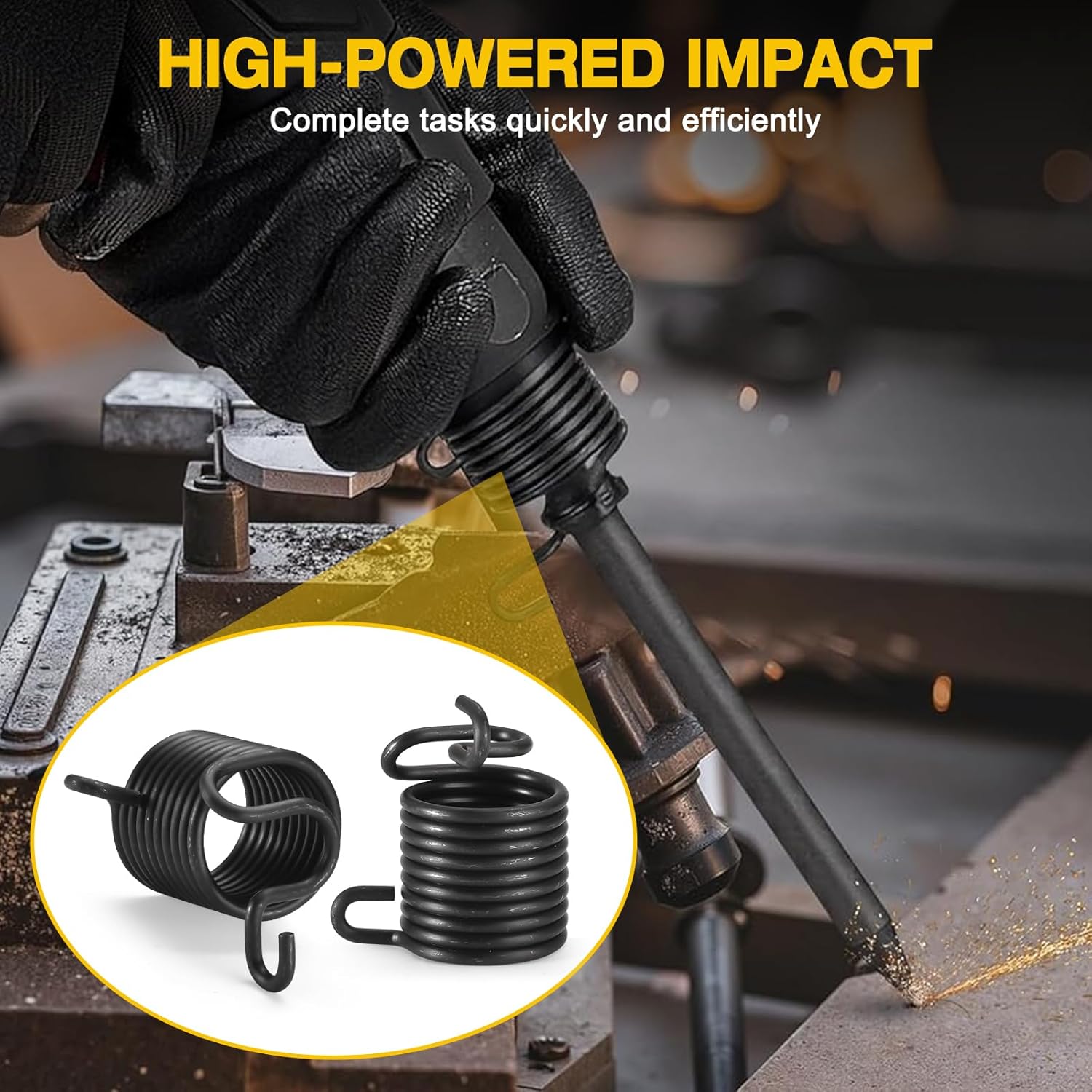32029 air hammer socket adapter, 37315 3/8" & 37316 1/2" Shake 'n break, Designed to be used with a wrench to help rotate and loosen seized fasteners (2-piece)