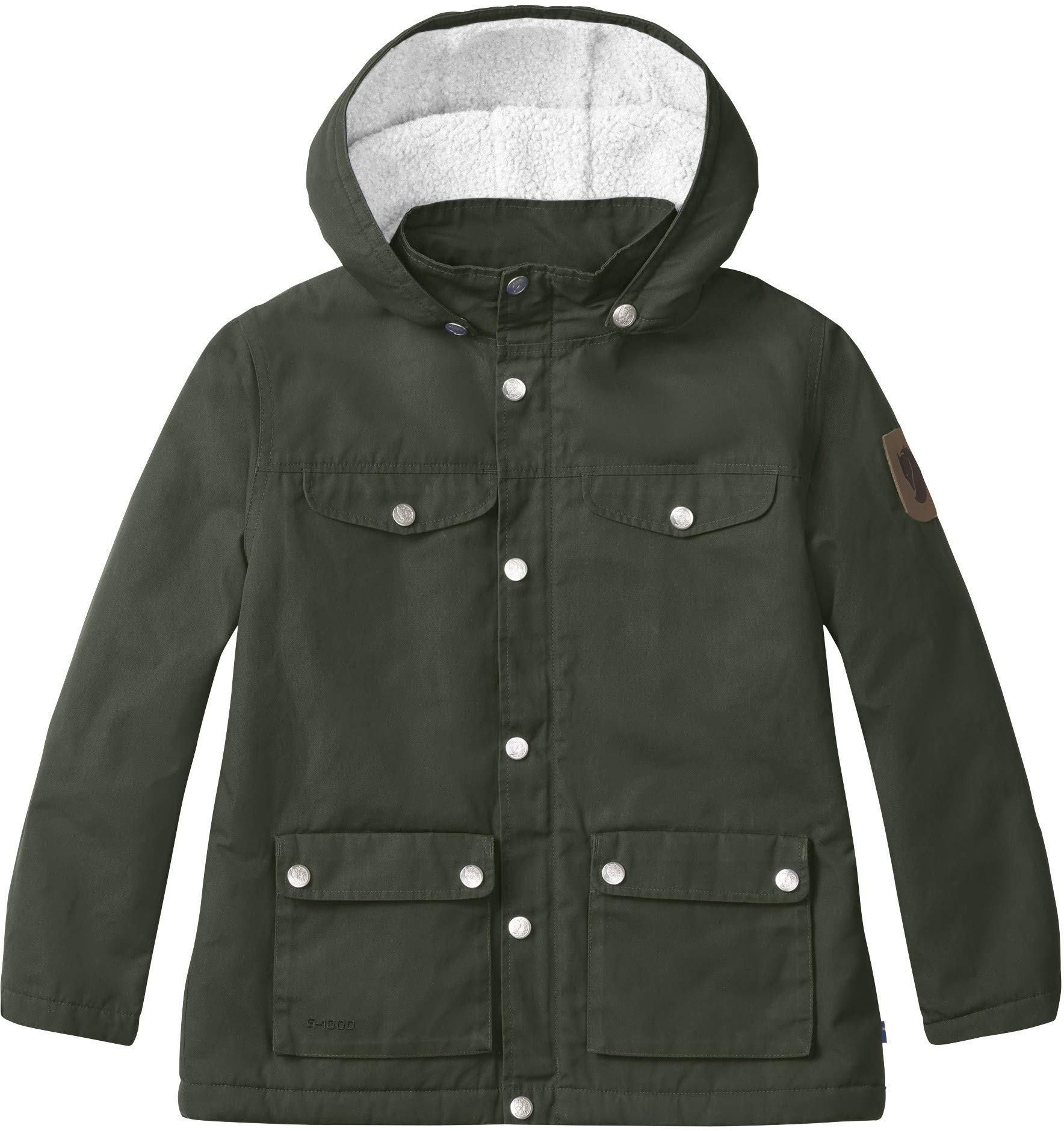 Fjällräven F80608-662 Kids Greenland Winter Jacket, Deep Forest, 140