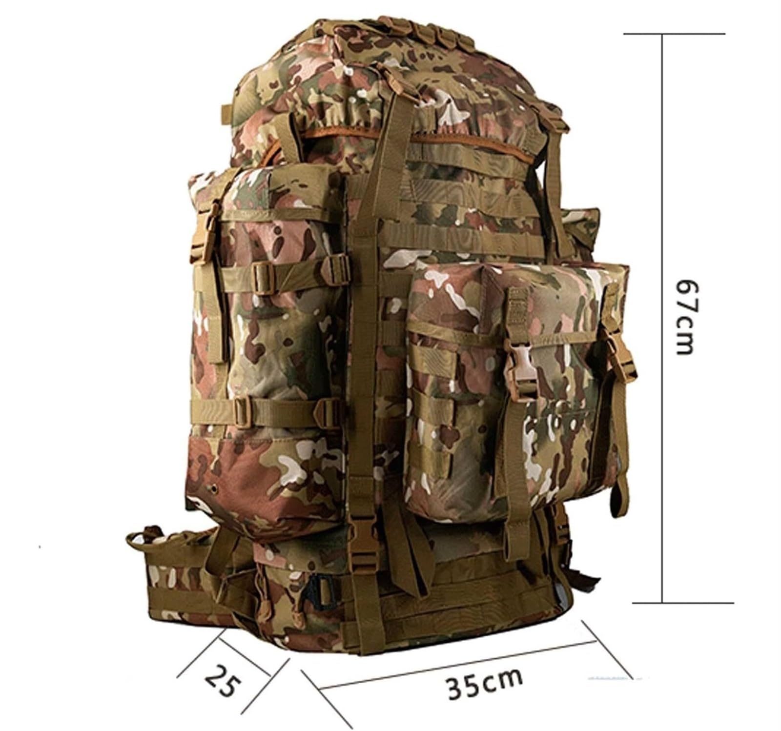 Plecak Turystyczny Plecak Trekkingowy Plecaki Taktyczne 80L Plecaki Turystyczne Na Kemping Piesze Wycieczki Podróżny Plecak Podróżny Torba Alpinistyczna(Black)