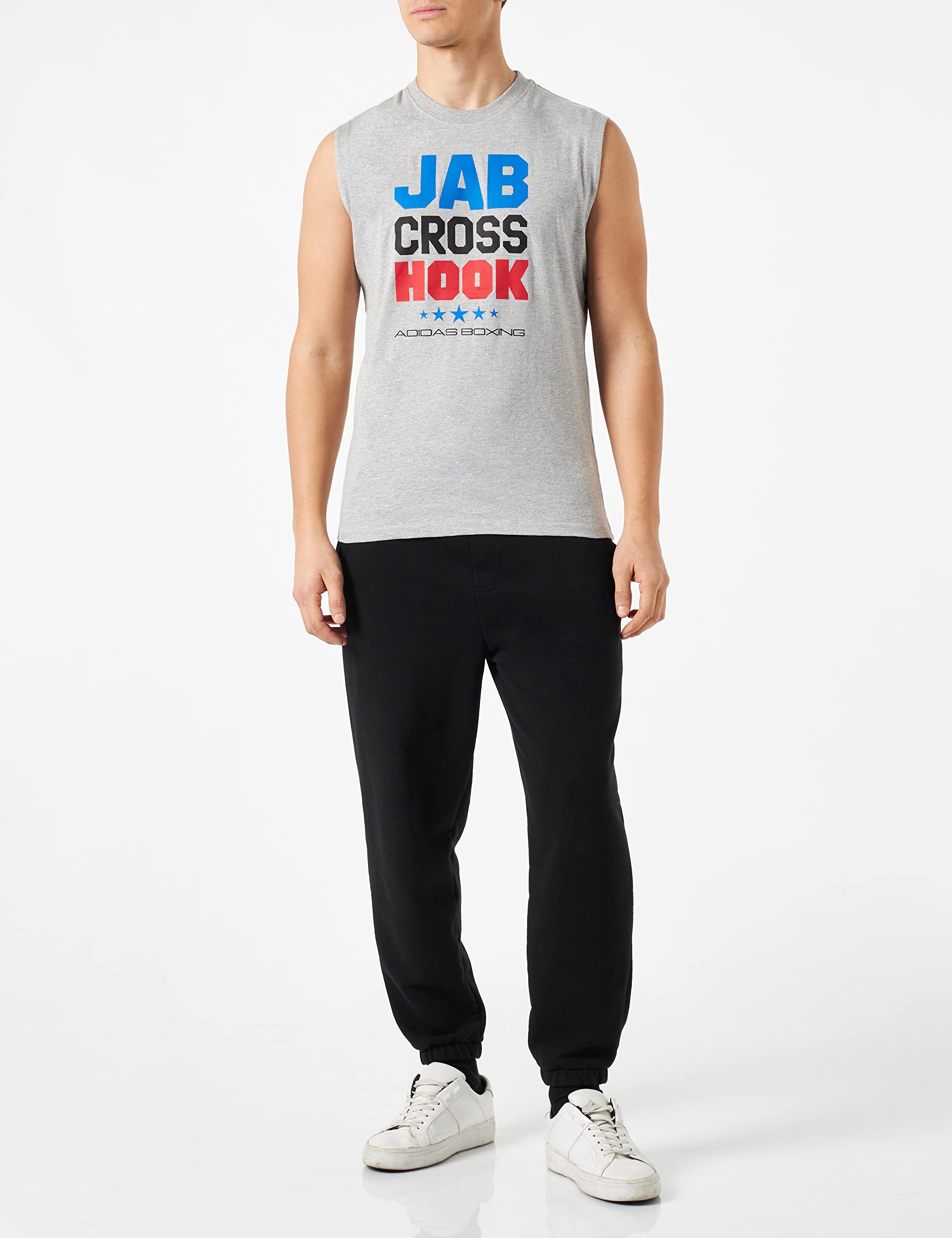 adidas Koszulka Uniseks Boxing Jch Sleeveless T-shirt