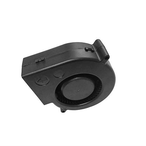 Miniatura 2 de Coolerguys Ventilador soplador de 3 pines de 12 V, alta capacidad de refrigeración, eficiencia de alto rendimiento, dimensiones 3.819 x 3.740 x