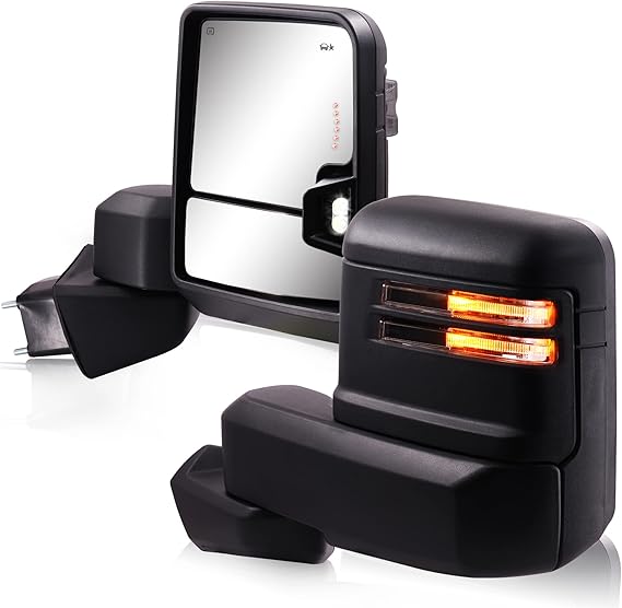 SIZIOM Towing Mirrors for 20192023 Chevy Silverado 1500