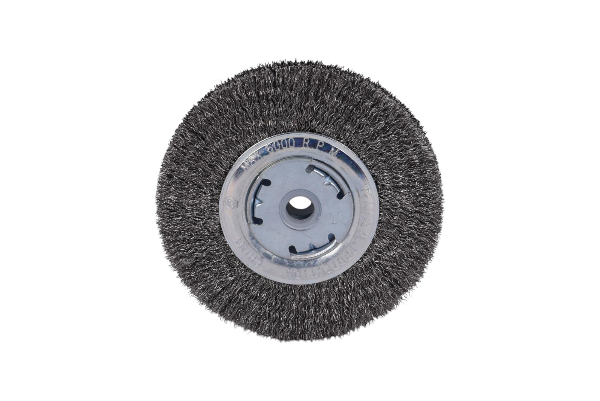 Century Drill &amp; Tool 76854 Bench Grinder Wire Wheel, Wide Face, 5"