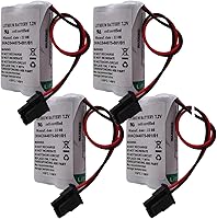 Vista 1 de 3HAC044075-001/01 7.2V SMB Batería para ABB Robot CPU ABBTA521 ABB3HAC16831-1