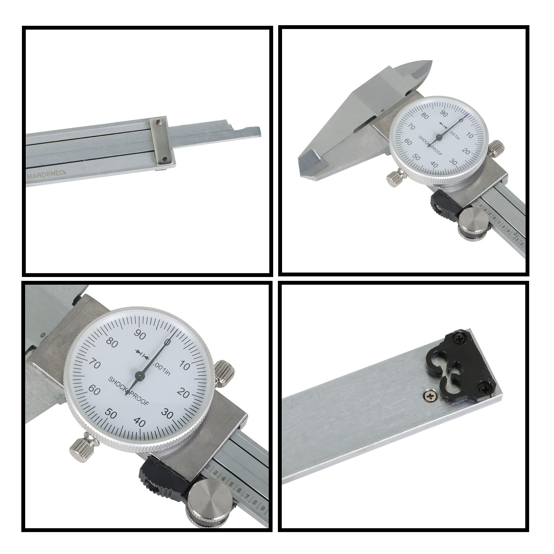 6 Inch Dial Caliper - Precision Measurement -3 6 Inch Dial Caliper - Precision Measurement -3