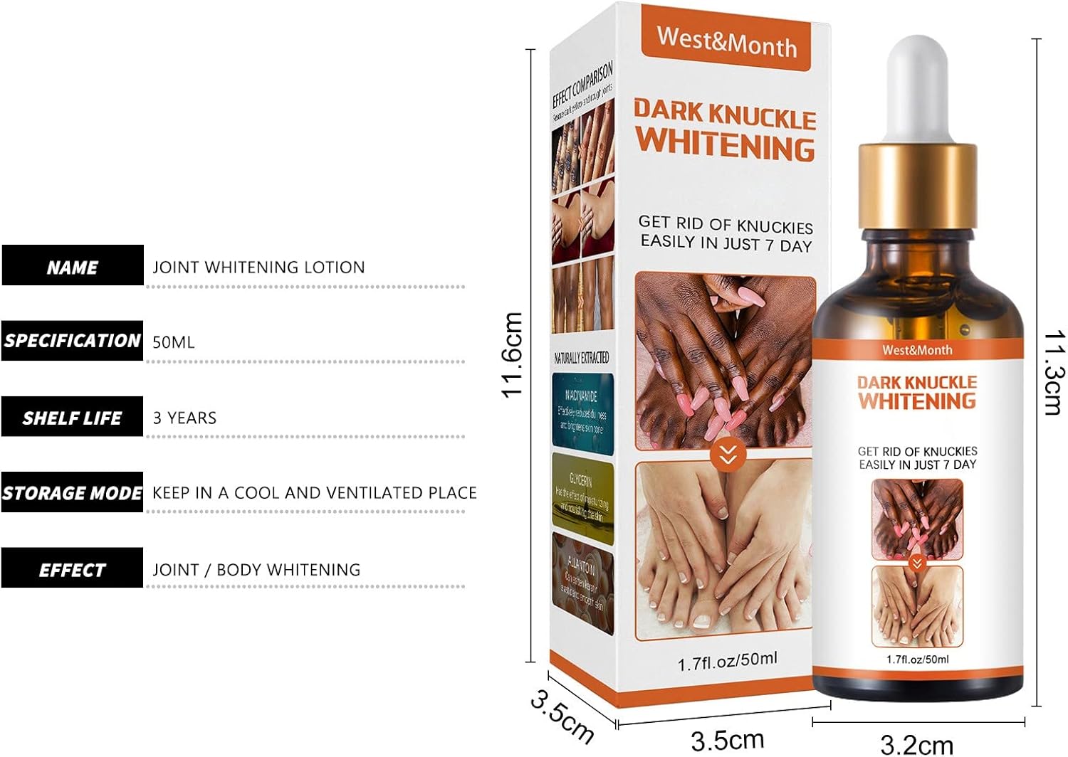 Buy XIOS Skin Whitening Oil Brightening Dark Spots Removal Body