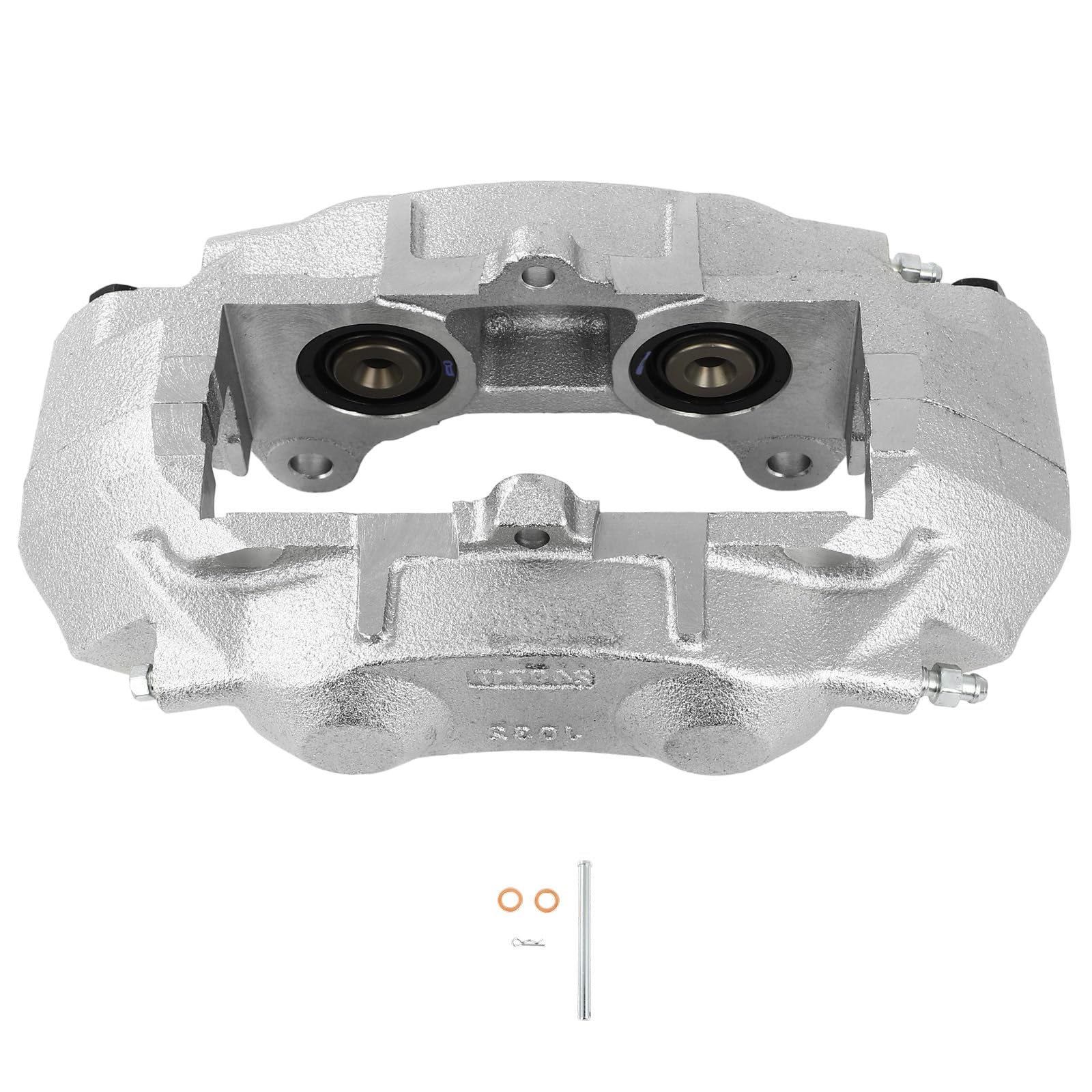SCITOO 187019 Rear Right Disc Brake Caliper Fit For Chev For Corvette 1965-1967 1969-1982, 4 Pistons