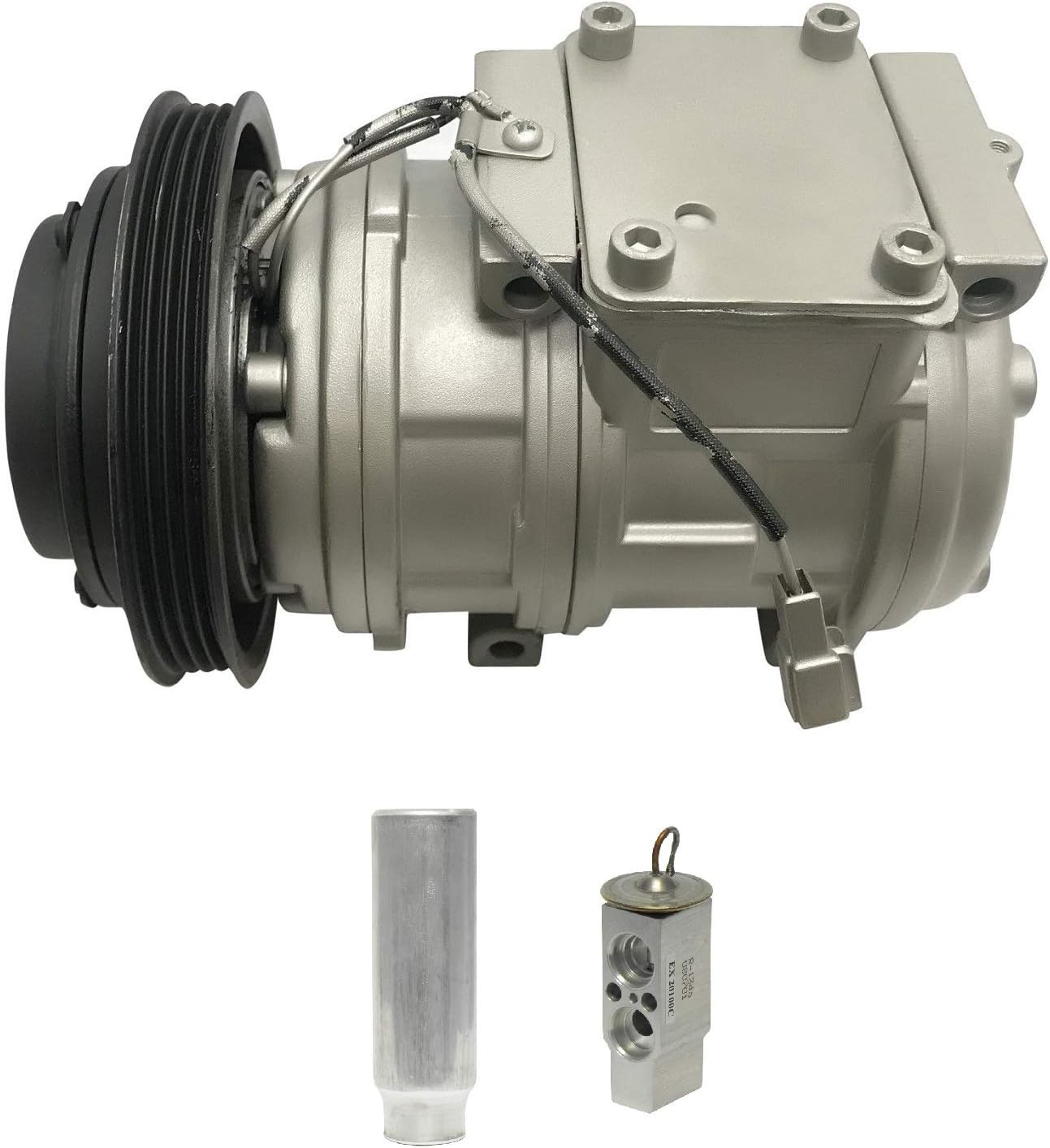 RYC Remanufactured AC Compressor Kit KT CH49