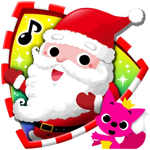 Pinkfong Christmas Fun: Songs, games and photo frames!