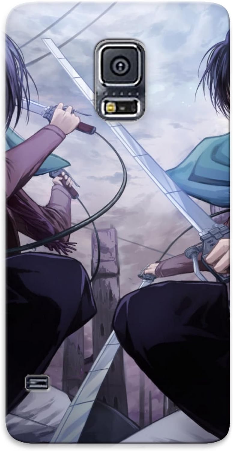 Slim Fit Tpu Protector Shock Absorbent Bumper Shingeki No