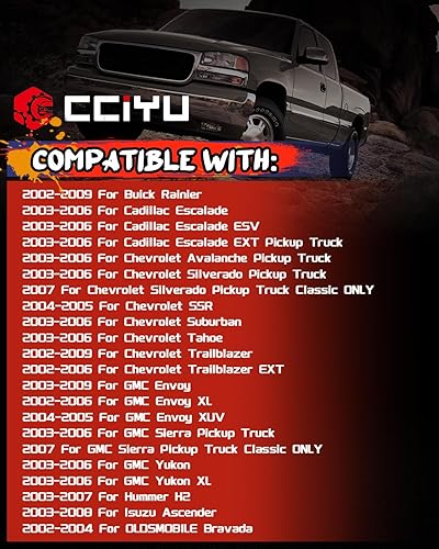 Miniatura 7 de Interruptor de señal de giro para limpiaparabrisas y parpadeo nivel 2003-2007 para Chevy Avalanche Silverado Suburban Tahoe SSR Trailblazer para GMC