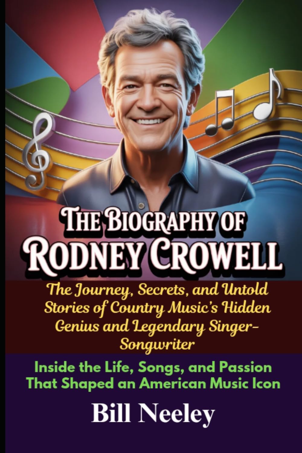 The Biography of Rodney Crowell: The Journey, Secrets, and Untold Stories of Country Music’s Hidden Genius and Legendary Singer-Songwriter