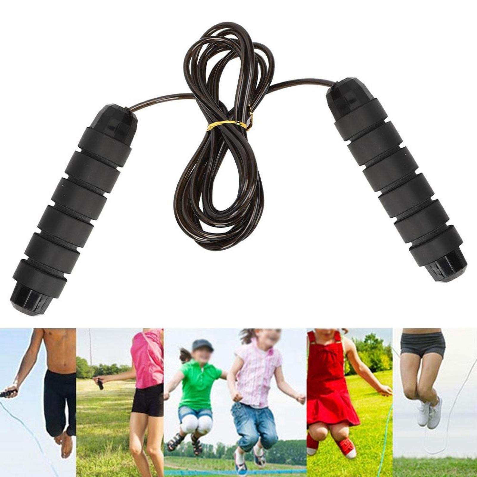 Corde à Sauter Botifly – Poignées Mousse, Roulement à Billes, Réglable, Pour Femmes, Hommes Et Enfants