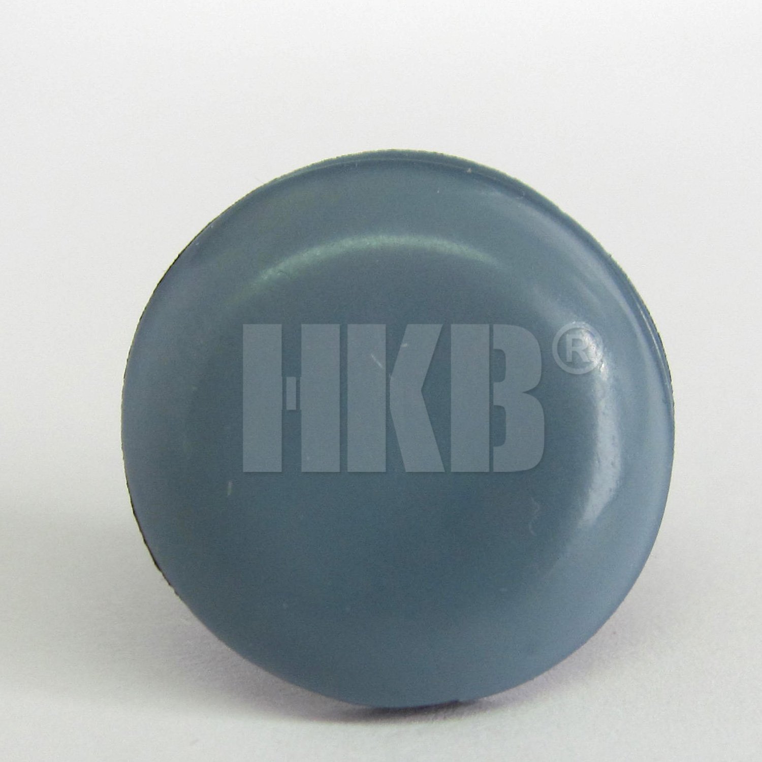100 Stück Teflon-Möbelgleiter Ø 22 mm mit Nagel, PTFE-Gleiter