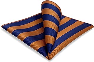 Mens Pocket Squares Striped Stripes Multi-color Formal Groomsmen