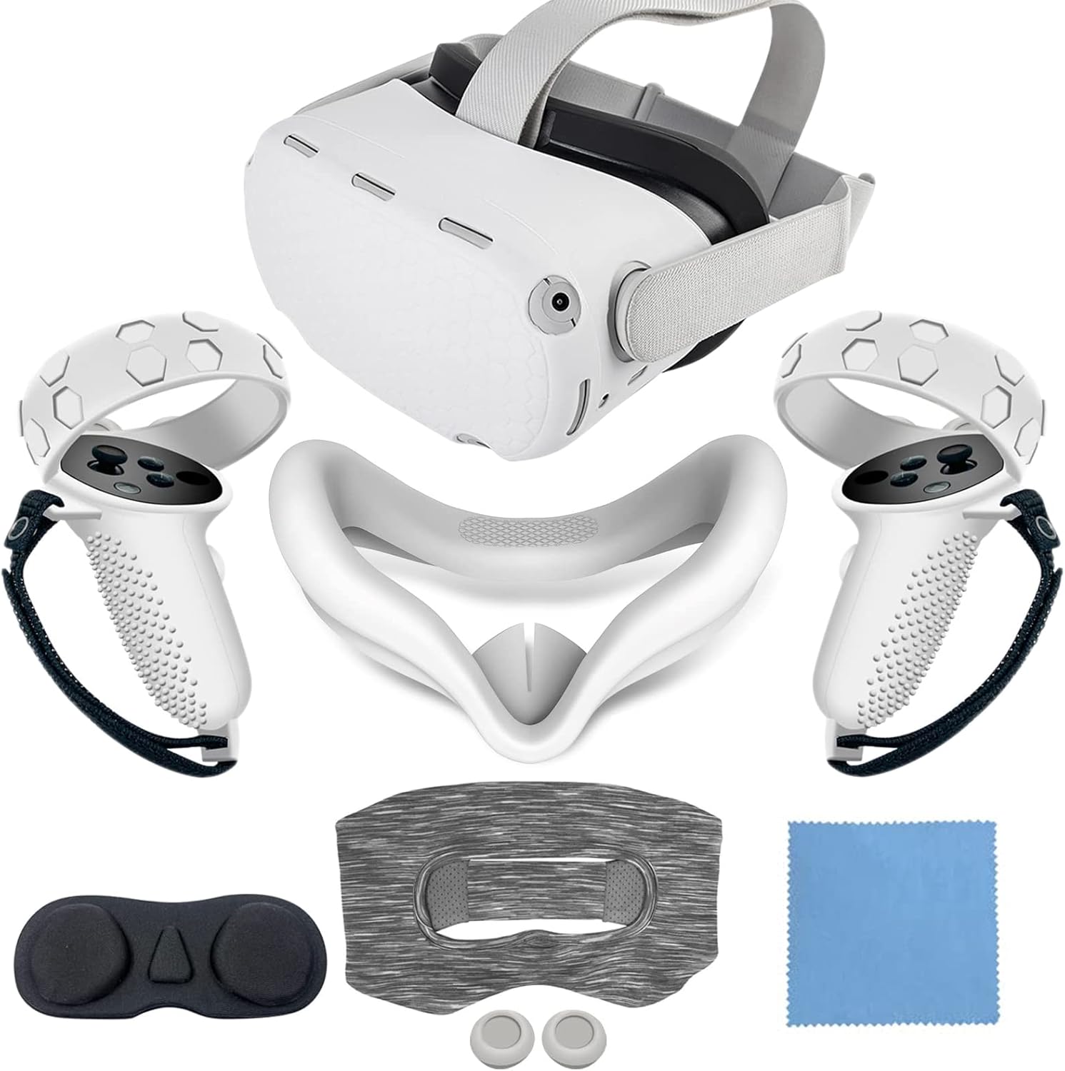 JYMEGOVR for Oculus Quest Silicone Cover, Jamaica Ubuy