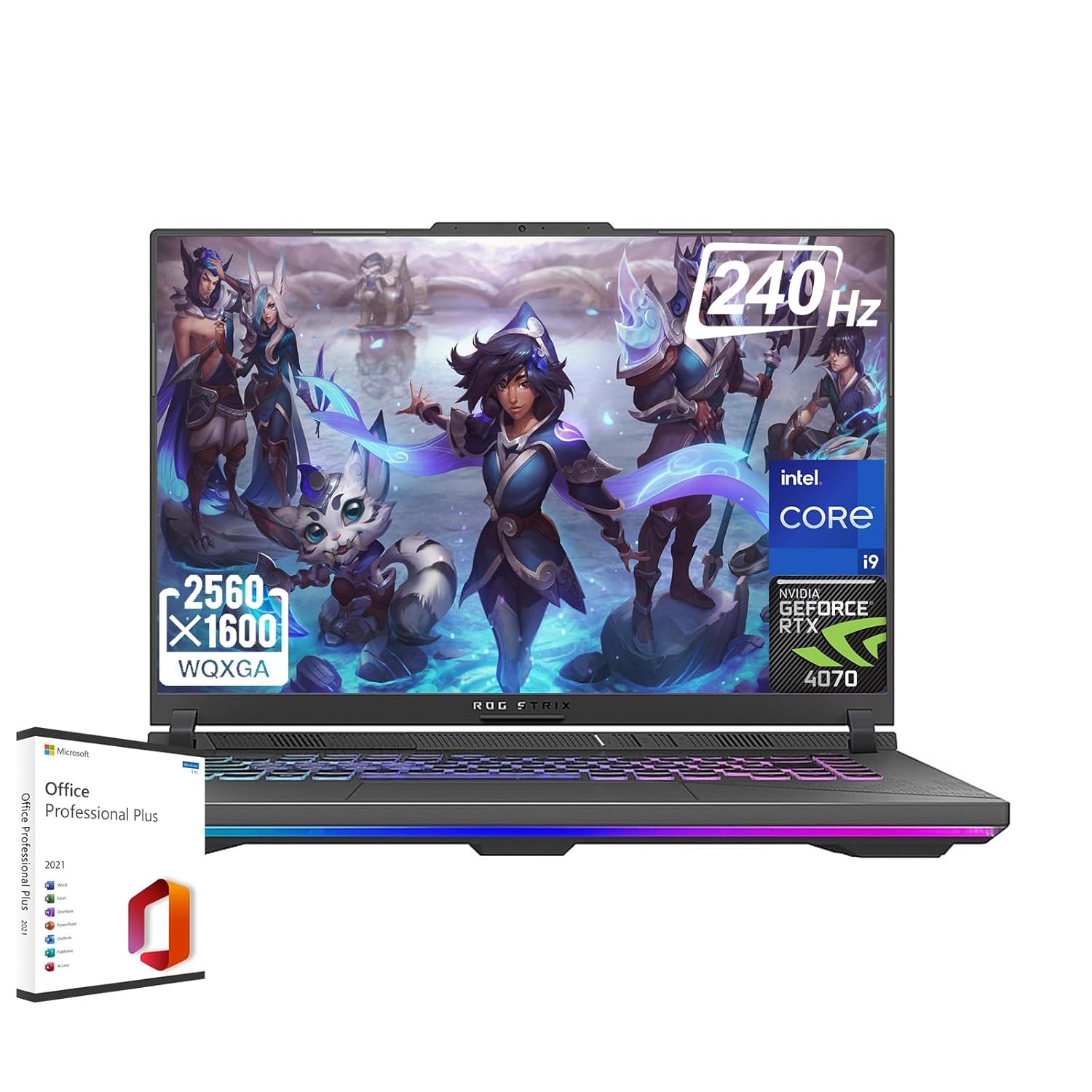 Amazon.in Buy ASUS ROG Strix G16(2024) Gaming Laptop 16" QHD 240Hz