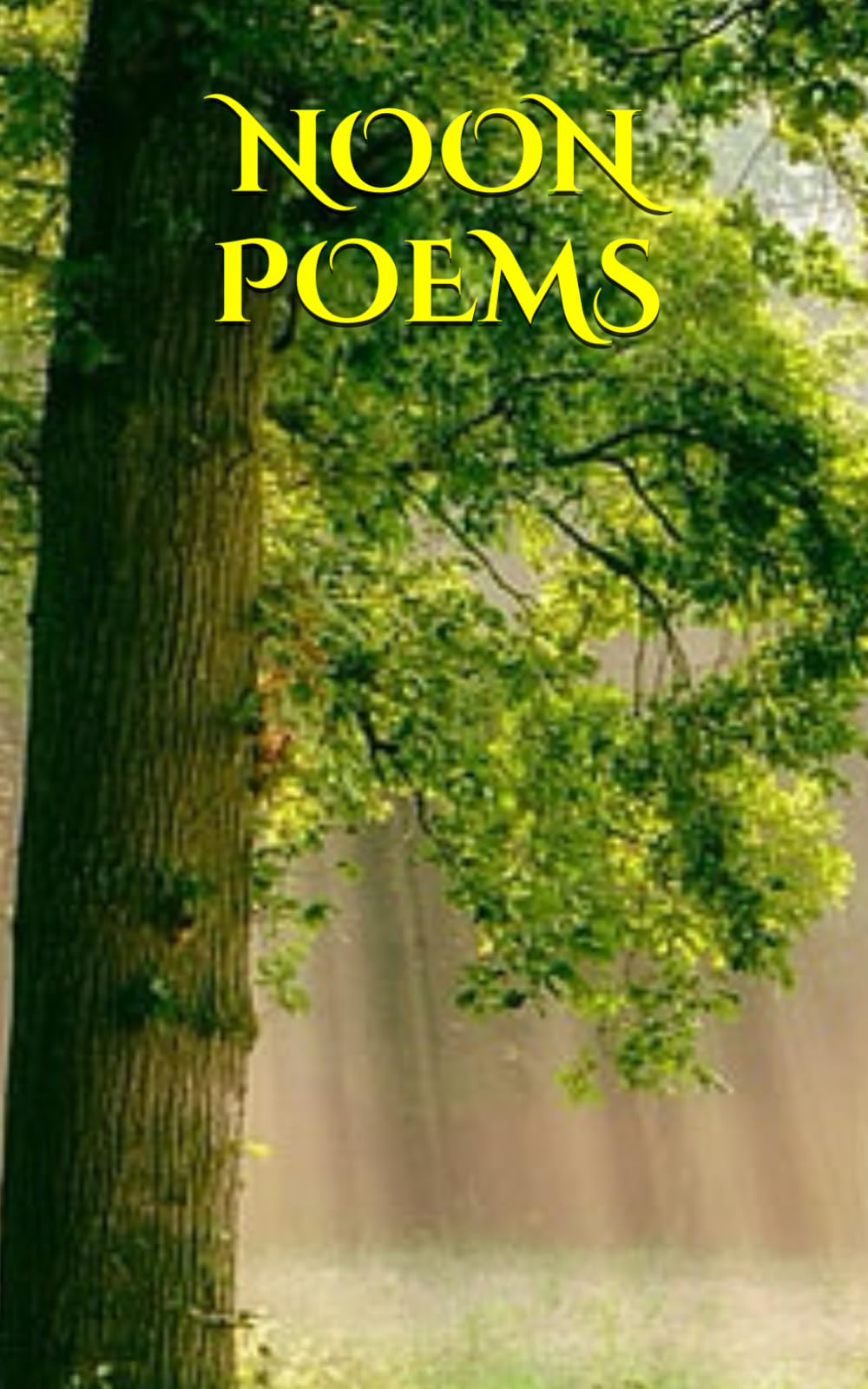 NOON POEMS: EDITED BY