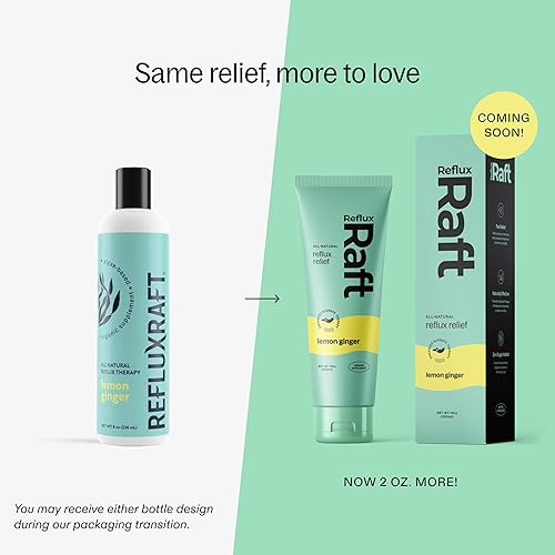 Miniatura 3 de Terapia para el Reflujo Ácido con Alginato Orgánico, Rápida y de Larga Duración para ERGE, RLF y Soporte de Síntomas de Digestión, Sin Azúcar, Sin