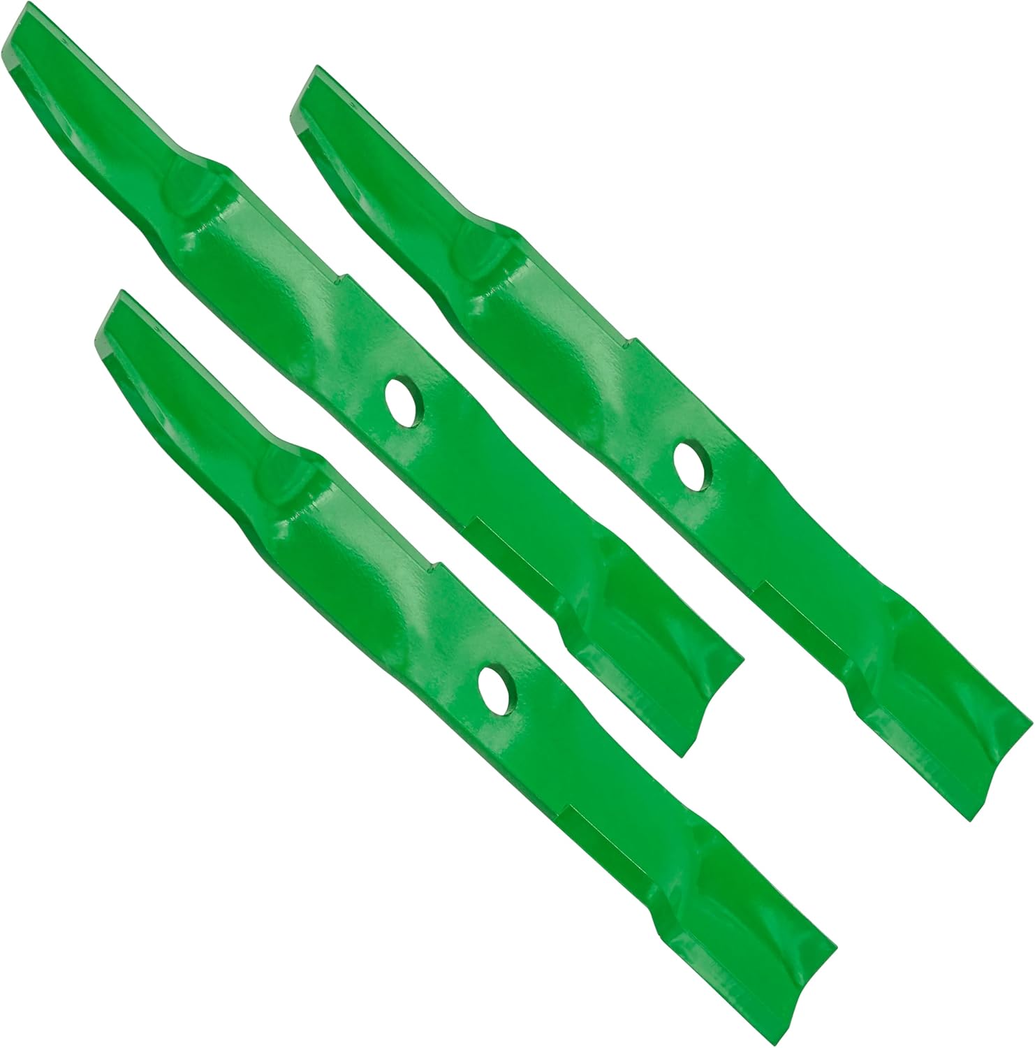 Caltric M135334 54" Mulch Blade Compatible with John Deere Z820 Z830 Z840 Z910 Z930M Z930R Z950R Z994R Z915B Z915E X734 X738 X739 X750 X754 X758 X940 X948 X949 Z445 1023E 1025R 1026R 2026R 2038R