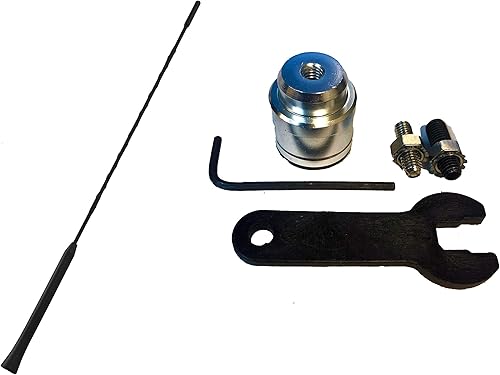 Kit de reparación de base de antena de radio de 16 pulgadas para automóviles y camiones GMC Chevy y Buick Cadillac