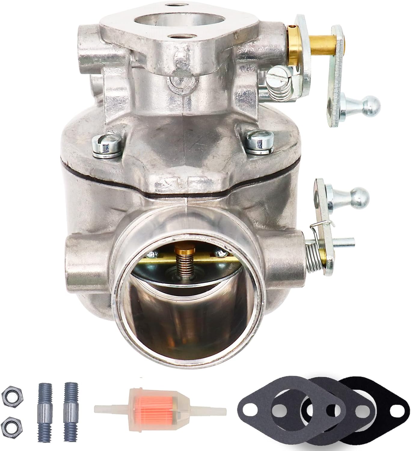 Carburetor B8NN9510A for Ford 1962-1964 Tractor 501 601 701 4 Cyl, 2000 Series 2030 2031 2110 2111 2120 611 621 631 641 651 661, Replaces# TSX765, 312954, 310746, TSX765
