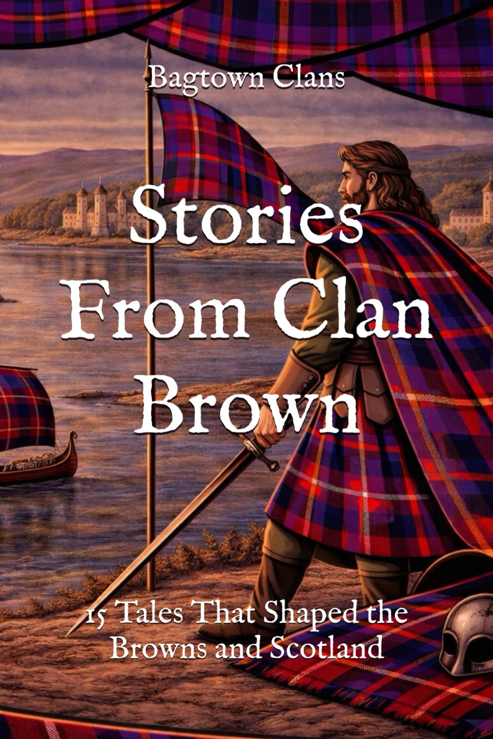 Stories From Clan Brown: 15 Tales That Shaped the Browns and Scotland (Clan Stories)