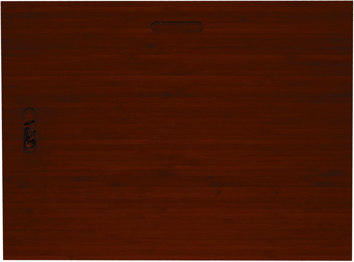 nu-dell Bamboo Award Certificate Plaque, Natural Woodgrain: Home & Kitchen