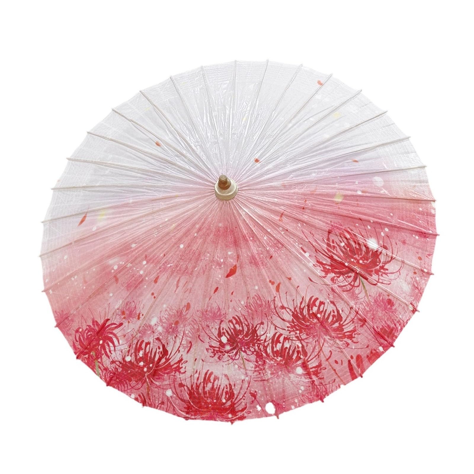 Ręcznie Robione Parasol Chiński Olej Tungowy Papierowy Parasol