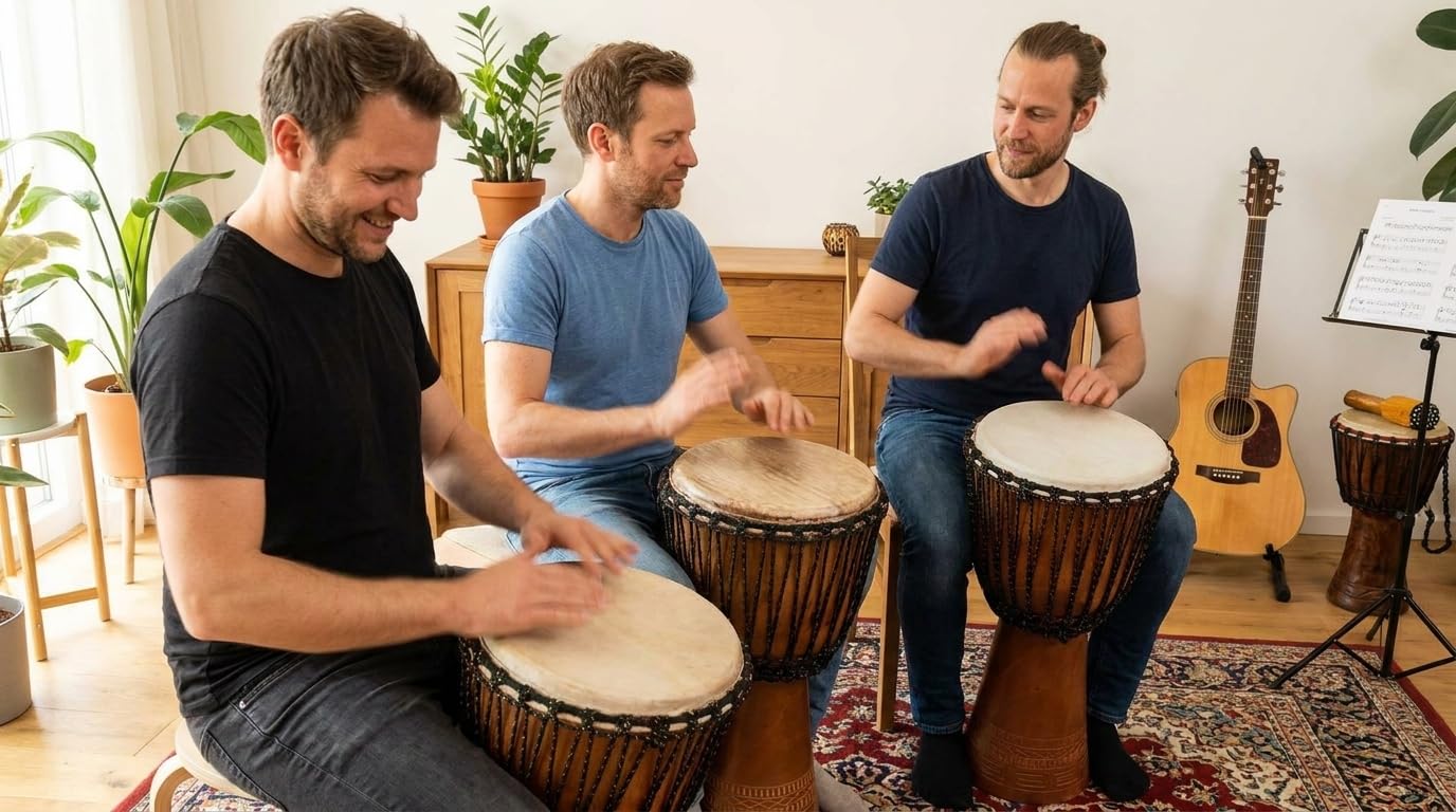 GEWA, Djembe, Altezza 65 cm - Ø 12"
