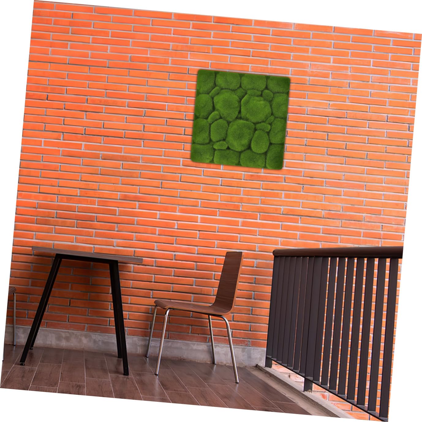 Toddmomy 7 Stck. Künstliches Moos Dekobrett Simulierte Grüne Wandpflanzen Vielseitige Wandbegrünung für DIY Hochzeits und Wohnraumdeko Natürliche Indoor Wandgestaltung