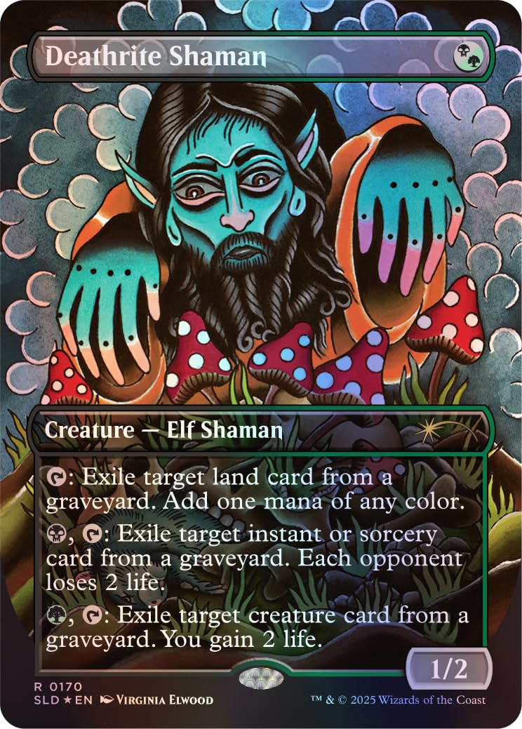 Magic: The Gathering Secret Lair Inked Rainbow Foil Edition