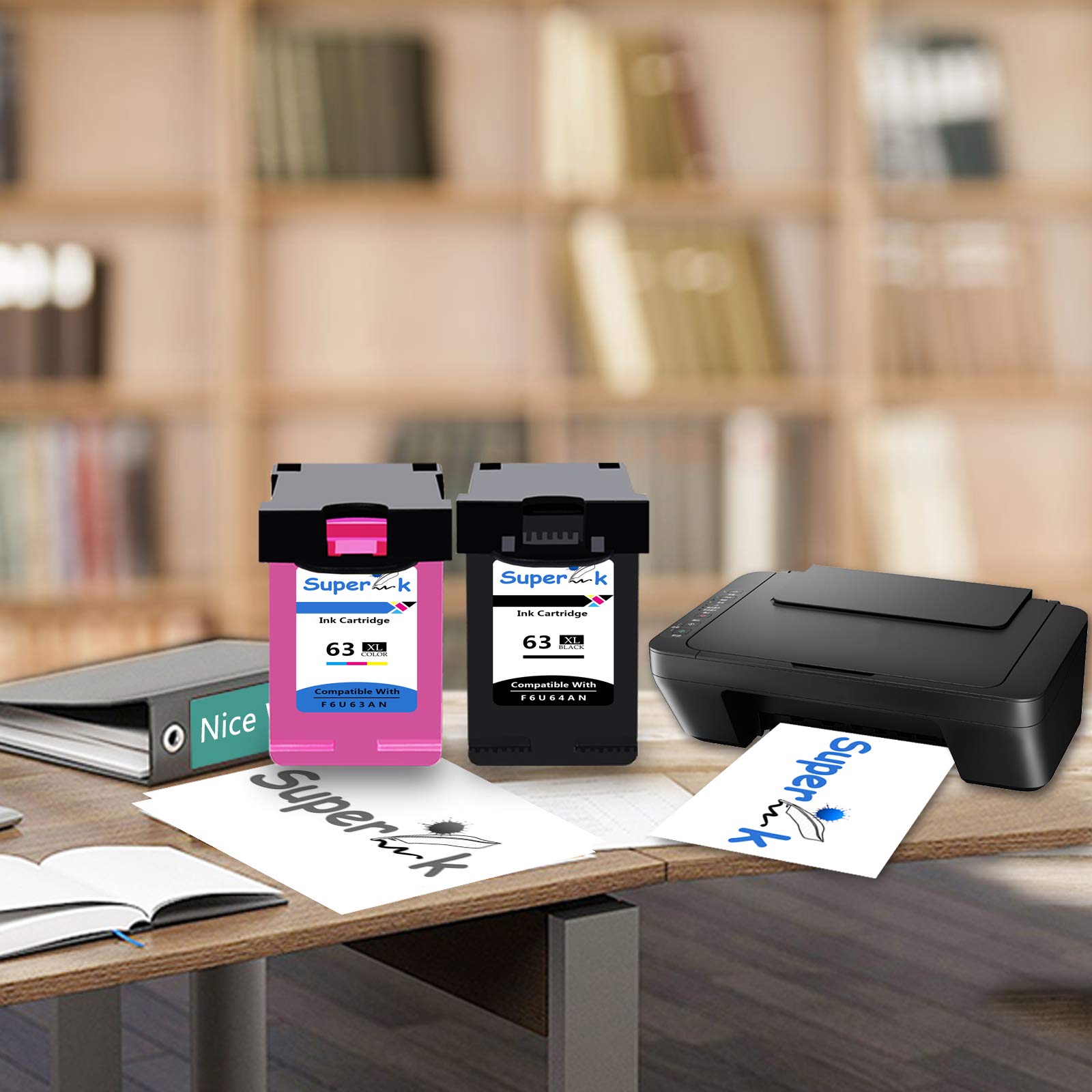 hp 63xl ink cartridge f6u details