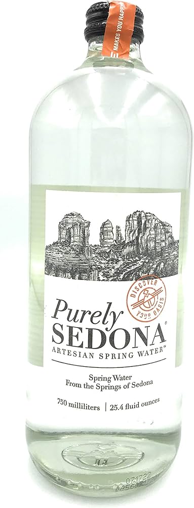 Amazon.com: PURELY SEDONA Still Water, 25.4 FZ (Pack Of 12