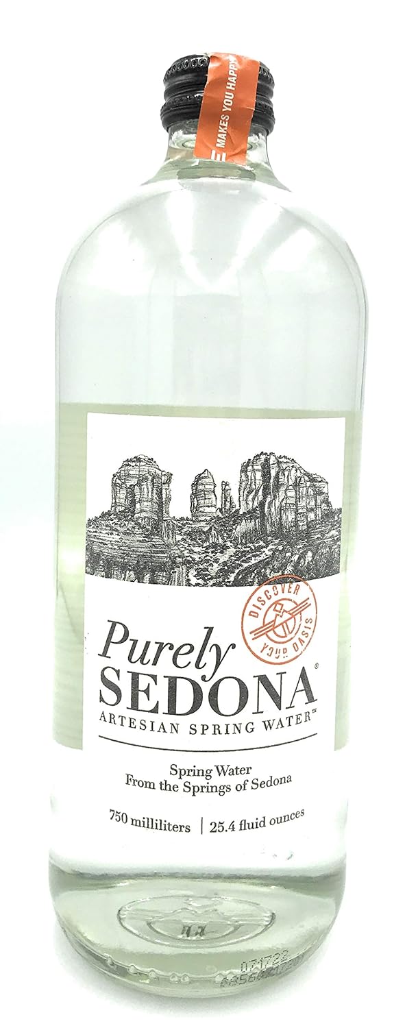 PURELY SEDONA Still Water, 25.4 FZ (Pack Of 12)