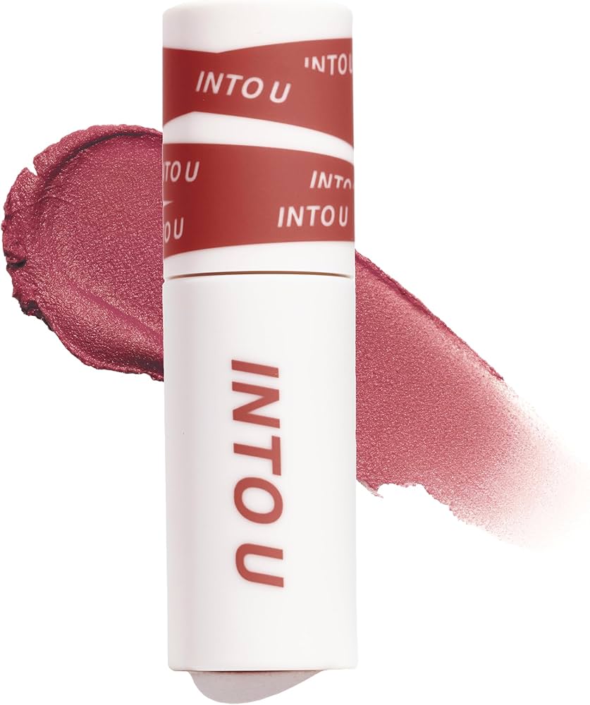 リップ 07 Amazon | INTO U スーパーマットリップ&チークマッド 新感覚 泥