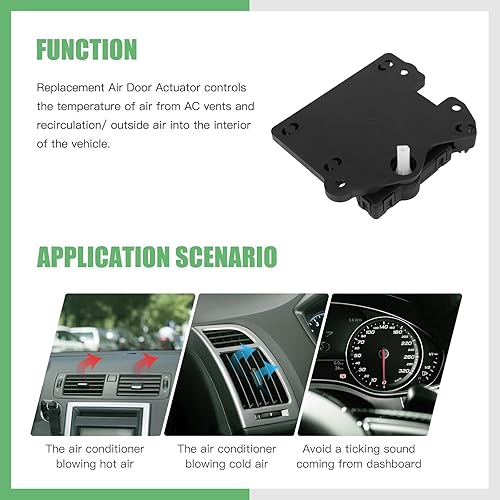 Miniatura 5 de SCITOO Repuesto de actuador de puerta de mezcla de calentador HVAC para Ford Explorer 1998-2001, para Ford Ranger 1998-2002, para Mercury para