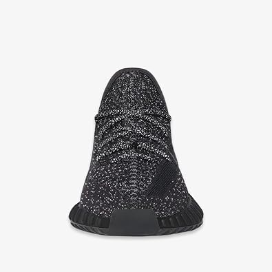 adidas Mens Yeezy Boost 350 V2 Reflective FU9007 Black - Static - Size 14