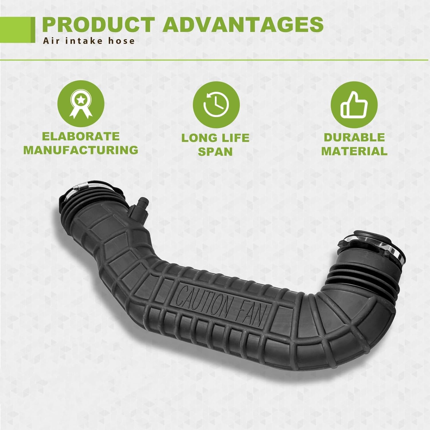 Air Intake Hose F47Z-9B659-A Fit for Ford Ranger Explorer 1992 1993 1994 V6 4.0L Replace F47Z9B659A Air Intake Tube Pipe Duct Hose