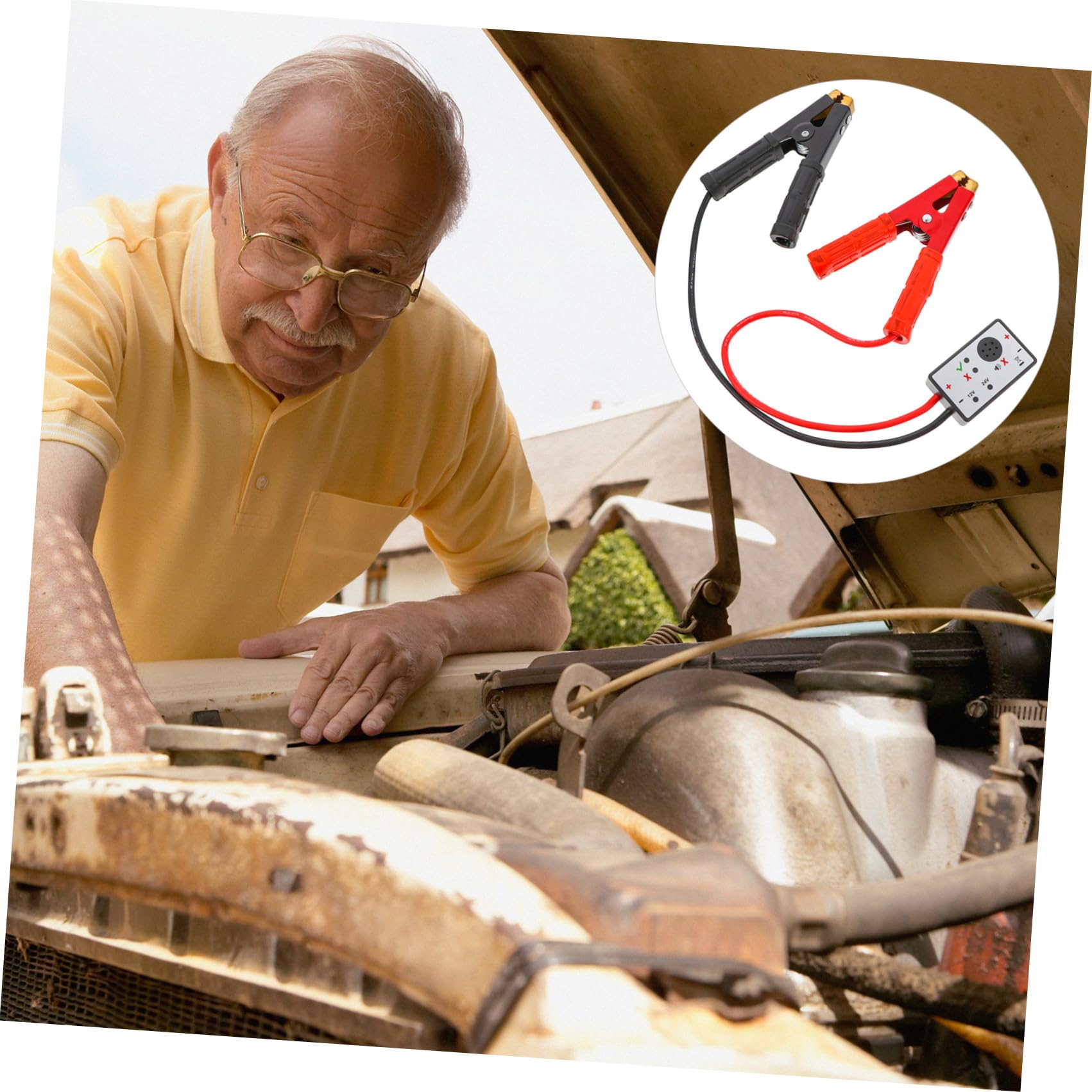 Protector de Sobretensiones para Coche Alarma 12v 24v