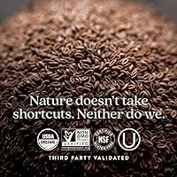 Vista 7 de New Chapter All-Flora Multi-Fiber Supplement with Clinically Studied Prebiotic Inulin + Psyllium Husk for Digestion & Gut Health, Good Source of