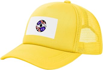Flag of The Organized Village of Kake Baseball Cap for Men Women Mesh Hat Trucker Hats Golf Caps Ball Cap