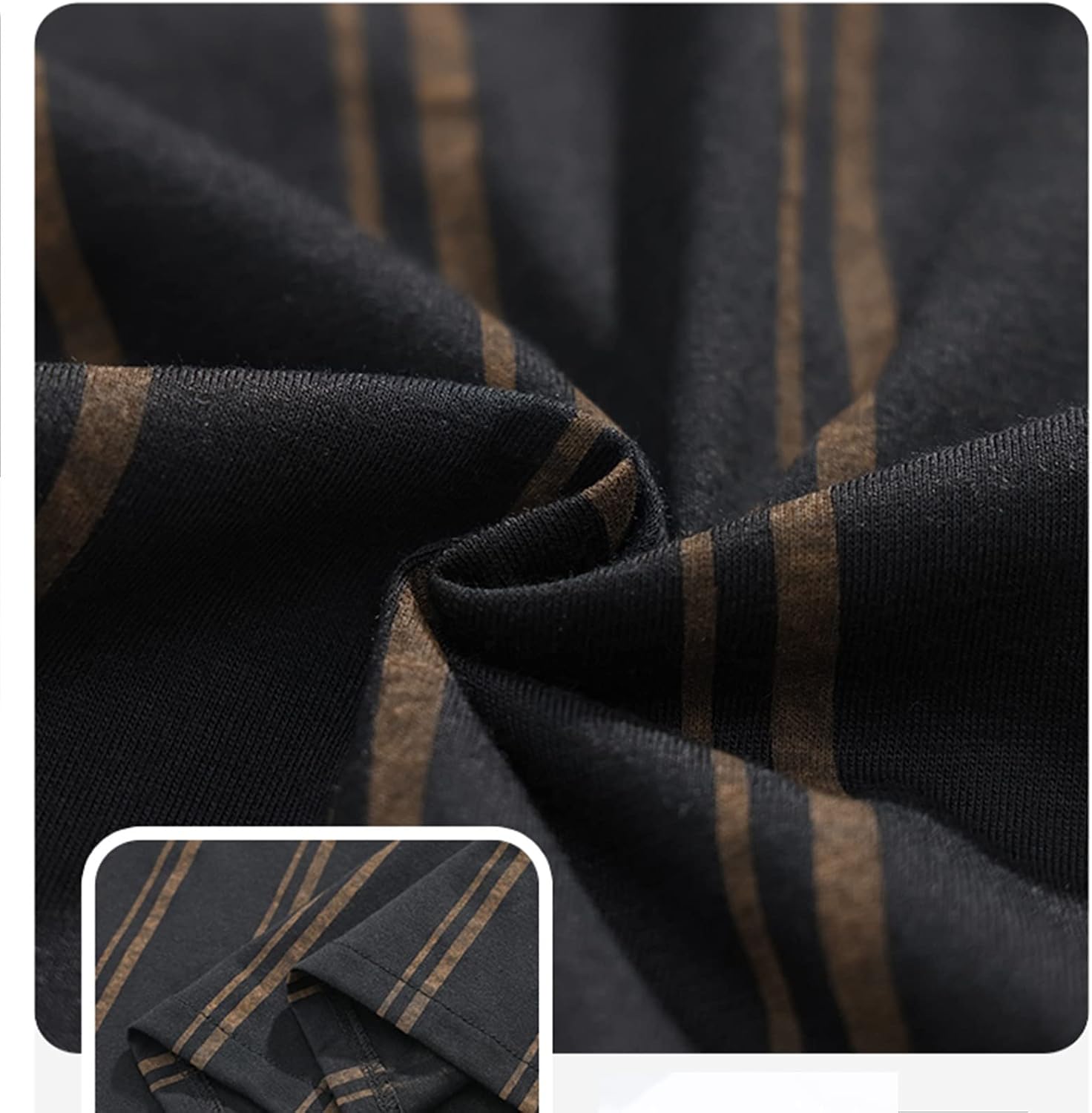 GHYUBYER Mens 3-Pack Lightweight Sleep/Lounge Long Bath Robe ，Premium Cotton Blend，Bathrobe And Pajama Set (Color : Style 1, Size : XXX-Large)