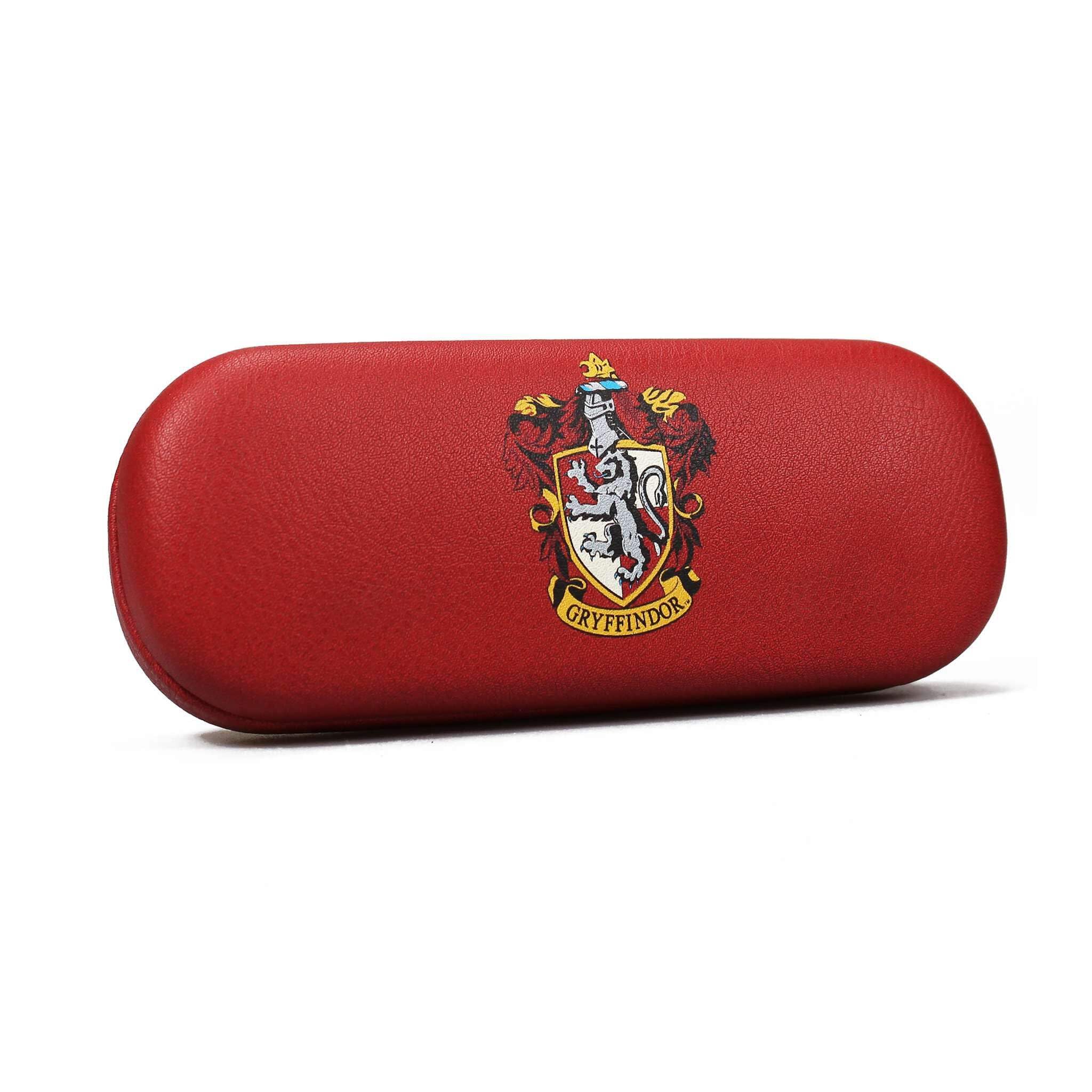 Harry Potter Unisex Red Gryffindor House Pride Hard Cover Glasses Case In