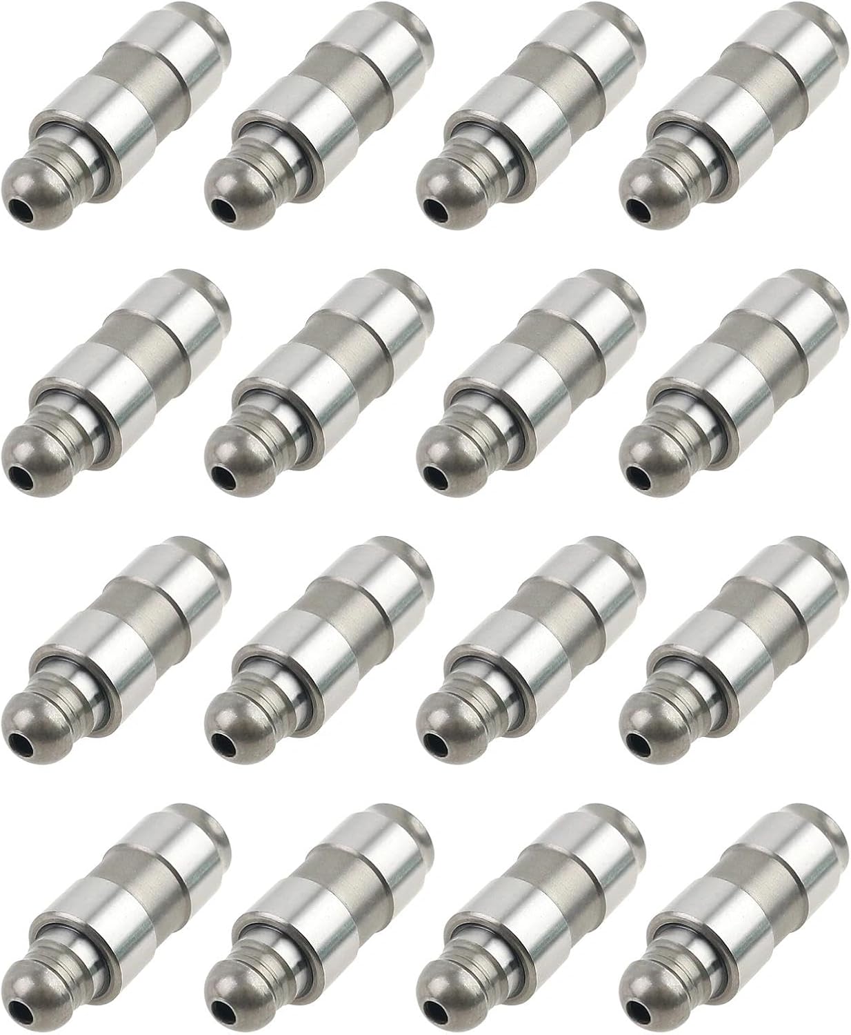 16PCS Hydraulic Lifters + 16PCS Rocker Arms Compatible with Mazda 3 CX-5 6 MX-5 CX-9 CX-3 2.0L & 2.5L 2012-2024 Replaces# P301-12-100 P30112100, PE01-12-130, PE0112130