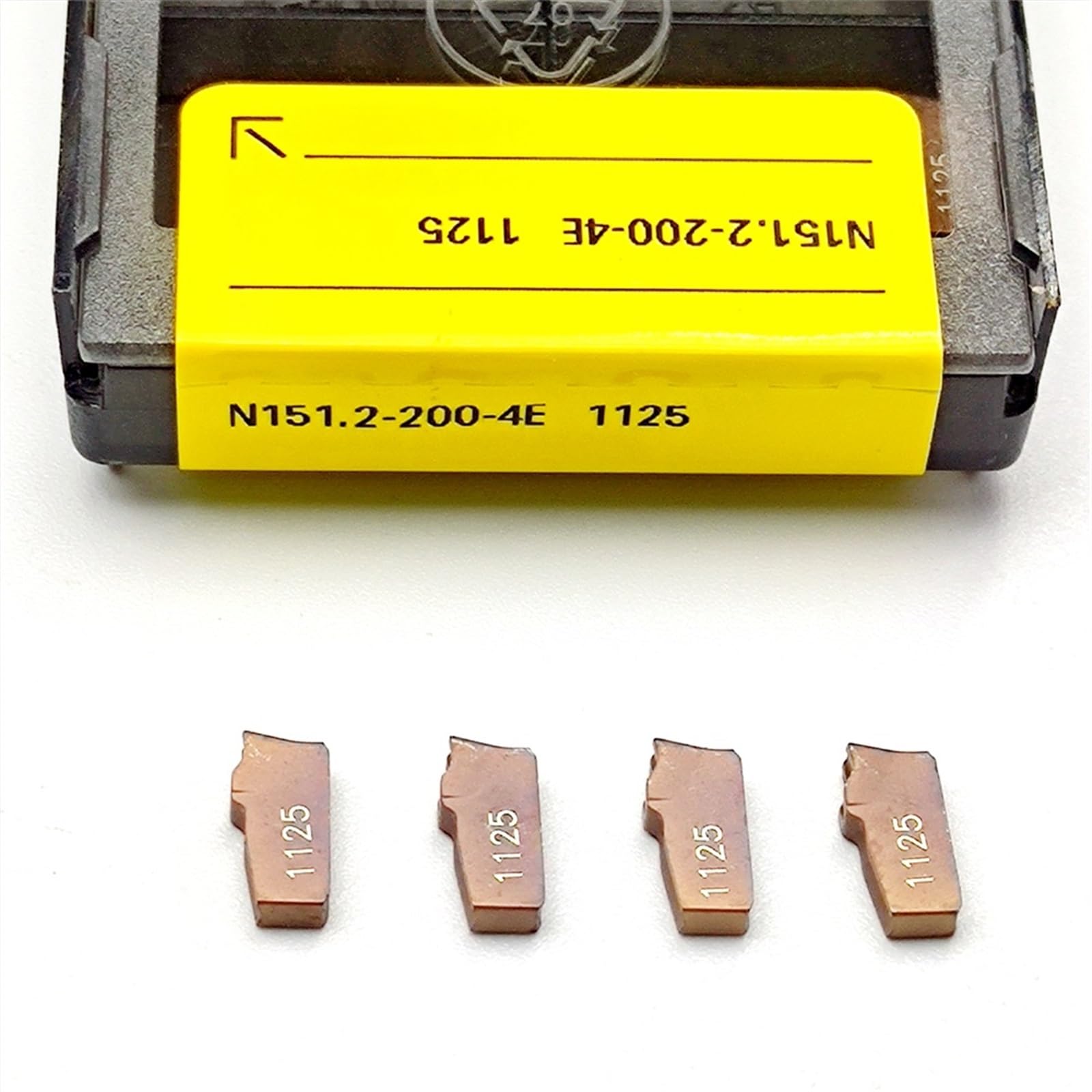 N151.2-300-4E N151.2-200-4E N151.2-400-4E 1025 1125 Einzelkopf Schlitz 2 mm 3 mm 4 mm Metalldrehwerkzeuge N151.2 Schneidwerkzeug(N151.2-300-4E 1125)
