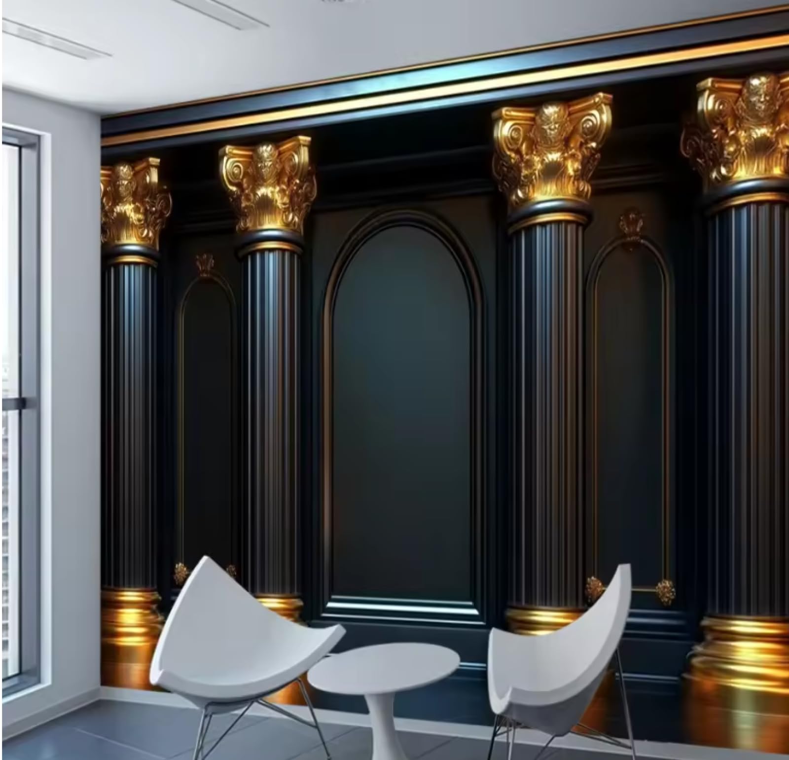 Tapety salon tapety wystrój domu mural sofa pokrycie ścian tapeta 3D, 430 x 300 cm