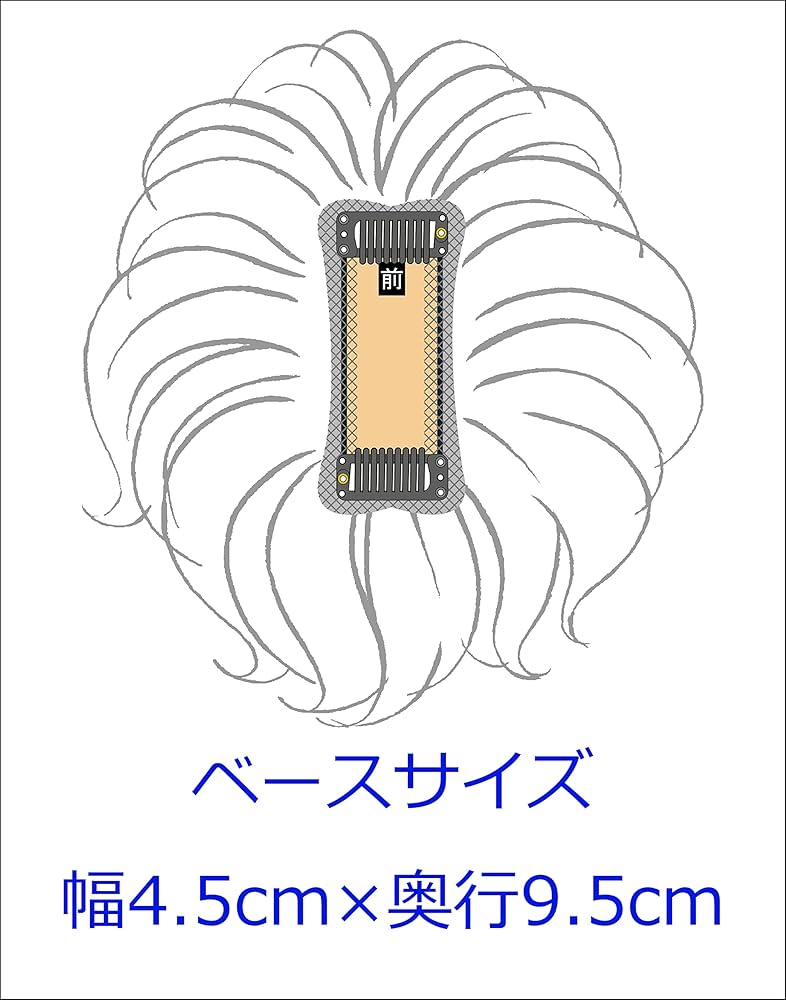 Amazon.co.jp: ソフィアン 部分ウィッグ : ビューティー