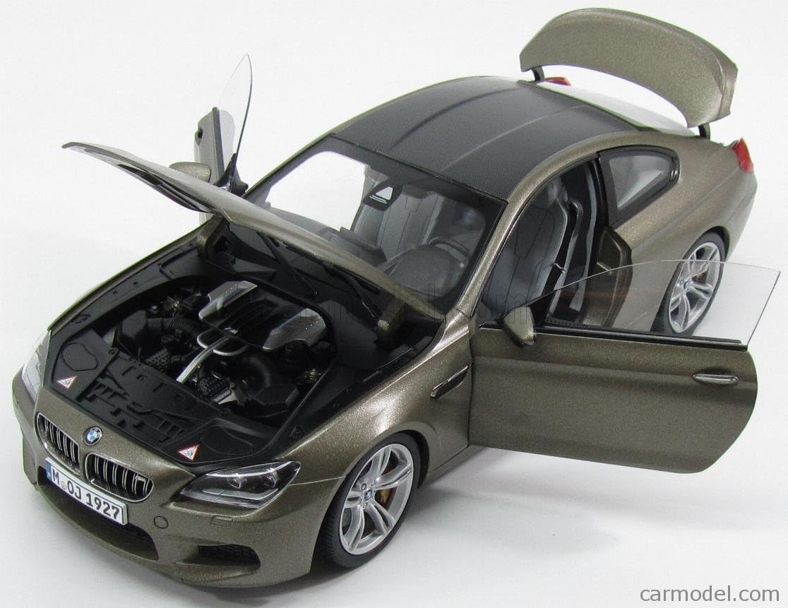Paragon BMW M6 F13M Coupe Frozen Bronze 1/18 Diecast Model Car