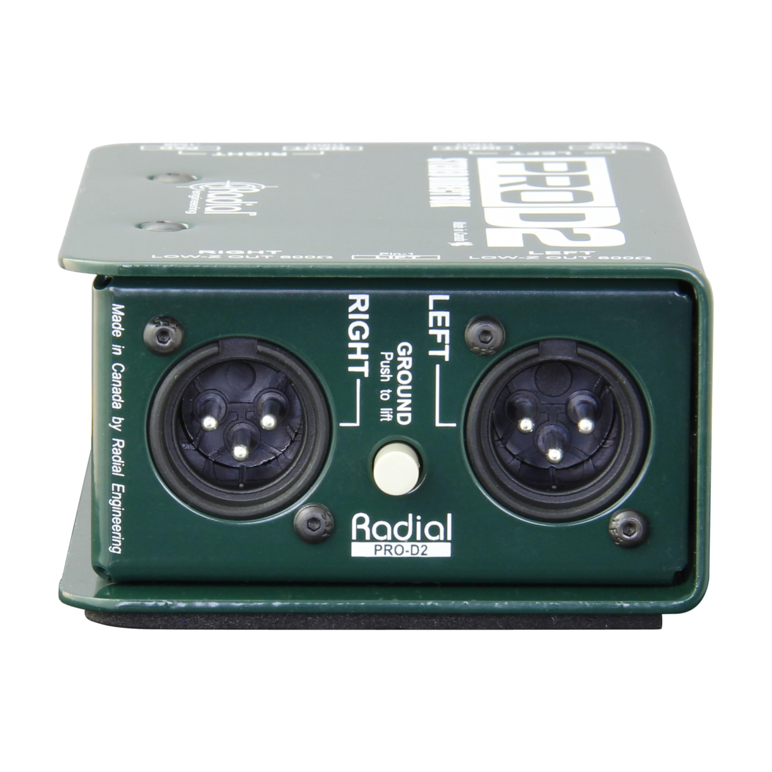 Radial ProD2 ステレオダイレクトボックス 元箱付❗️ Radial ProD2 Caixa direta passiva de 2 canais : Amazon.com.br